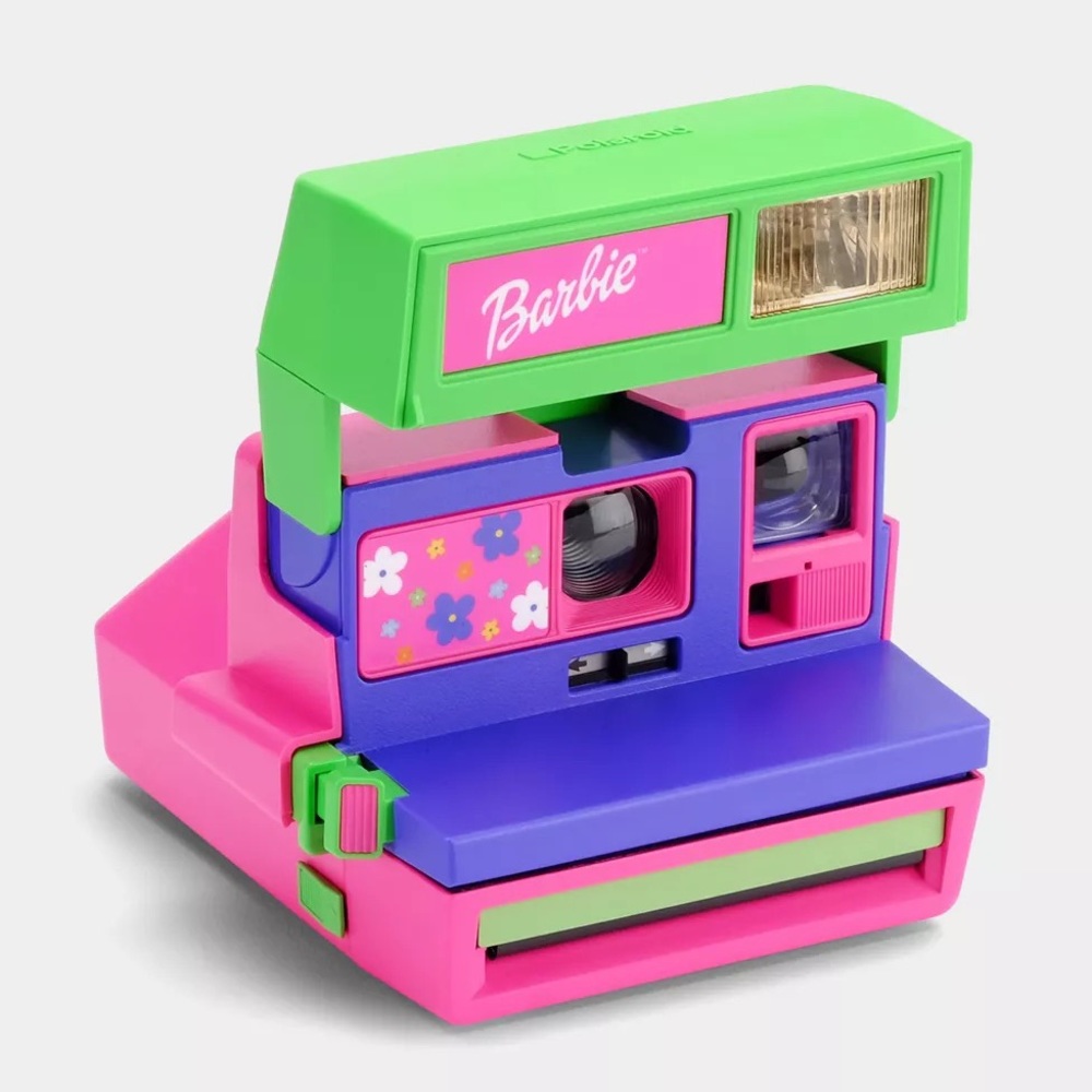 Polaroid Instant Camera - Barbie Version